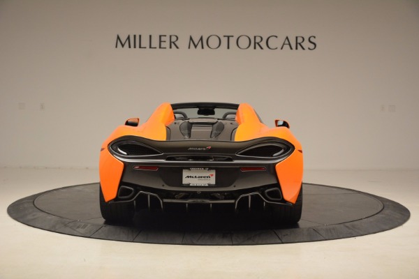 New 2018 McLaren 570S Spider for sale Sold at Maserati of Westport in Westport CT 06880 6