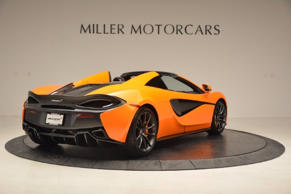 New 2018 McLaren 570S Spider for sale Sold at Maserati of Westport in Westport CT 06880 7