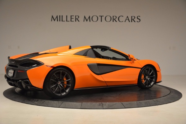 New 2018 McLaren 570S Spider for sale Sold at Maserati of Westport in Westport CT 06880 8