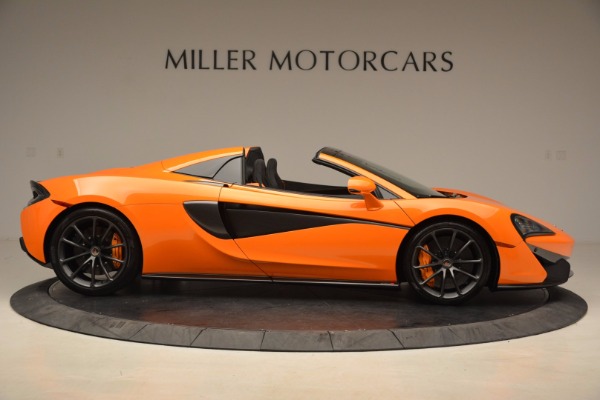New 2018 McLaren 570S Spider for sale Sold at Maserati of Westport in Westport CT 06880 9