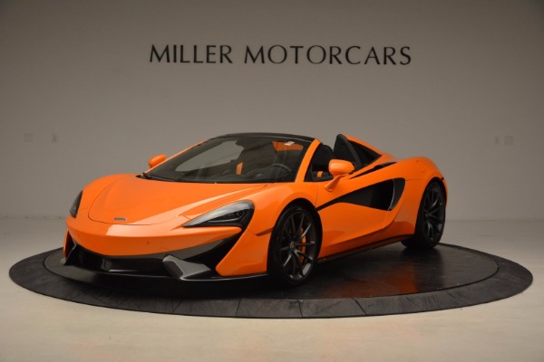 New 2018 McLaren 570S Spider for sale Sold at Maserati of Westport in Westport CT 06880 1