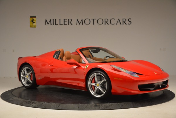 Used 2012 Ferrari 458 Spider for sale Sold at Maserati of Westport in Westport CT 06880 10