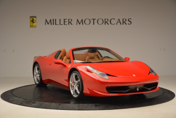 Used 2012 Ferrari 458 Spider for sale Sold at Maserati of Westport in Westport CT 06880 11