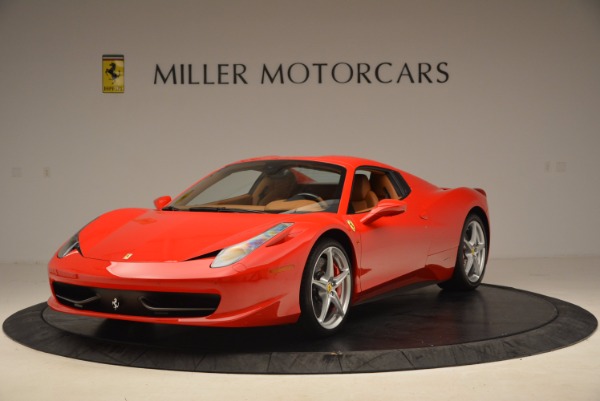 Used 2012 Ferrari 458 Spider for sale Sold at Maserati of Westport in Westport CT 06880 13