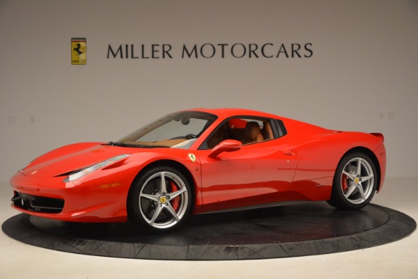 Used 2012 Ferrari 458 Spider for sale Sold at Maserati of Westport in Westport CT 06880 14