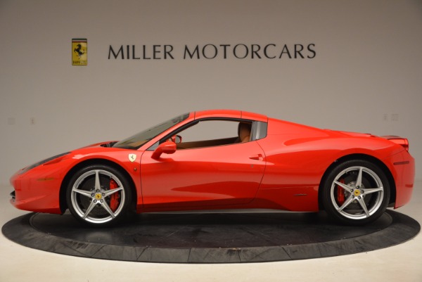 Used 2012 Ferrari 458 Spider for sale Sold at Maserati of Westport in Westport CT 06880 15