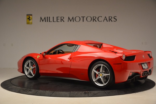 Used 2012 Ferrari 458 Spider for sale Sold at Maserati of Westport in Westport CT 06880 16