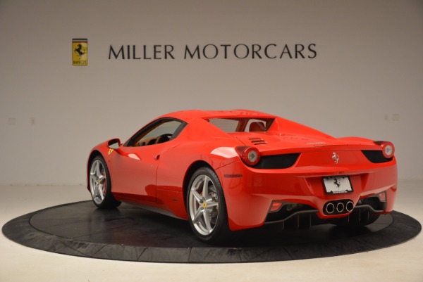 Used 2012 Ferrari 458 Spider for sale Sold at Maserati of Westport in Westport CT 06880 17