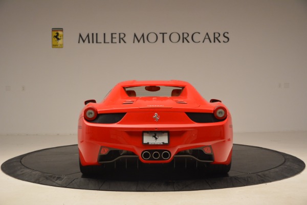 Used 2012 Ferrari 458 Spider for sale Sold at Maserati of Westport in Westport CT 06880 18