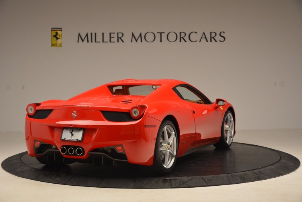 Used 2012 Ferrari 458 Spider for sale Sold at Maserati of Westport in Westport CT 06880 19