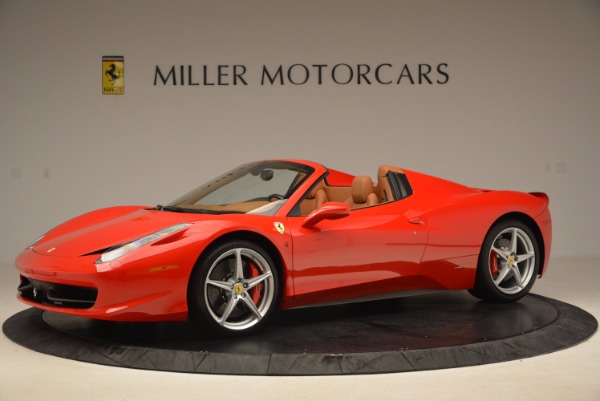 Used 2012 Ferrari 458 Spider for sale Sold at Maserati of Westport in Westport CT 06880 2