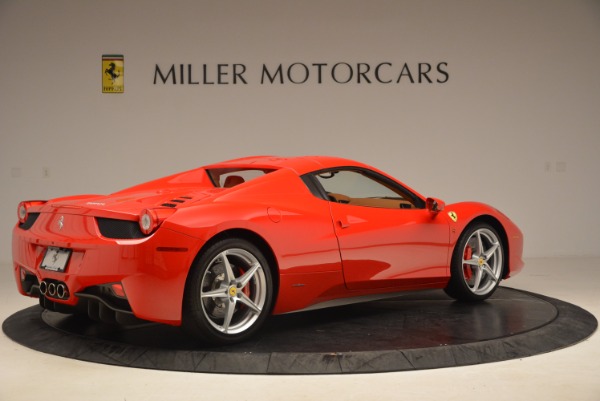 Used 2012 Ferrari 458 Spider for sale Sold at Maserati of Westport in Westport CT 06880 20