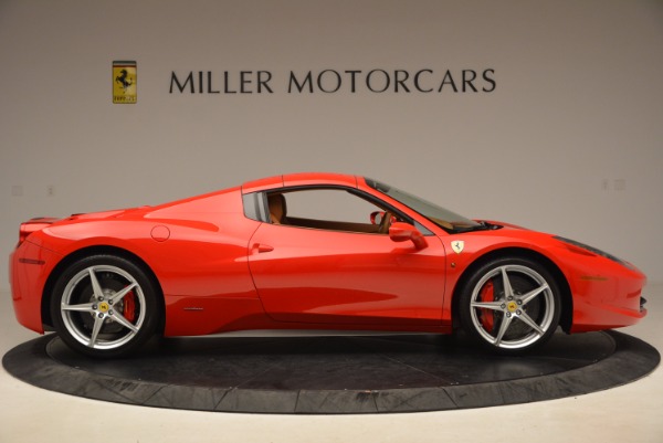 Used 2012 Ferrari 458 Spider for sale Sold at Maserati of Westport in Westport CT 06880 21