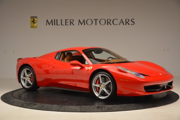 Used 2012 Ferrari 458 Spider for sale Sold at Maserati of Westport in Westport CT 06880 22
