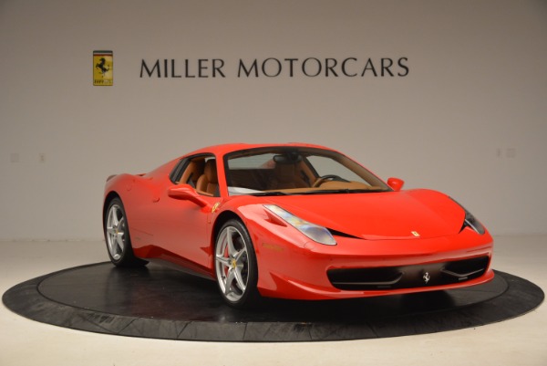 Used 2012 Ferrari 458 Spider for sale Sold at Maserati of Westport in Westport CT 06880 23