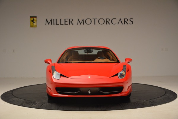 Used 2012 Ferrari 458 Spider for sale Sold at Maserati of Westport in Westport CT 06880 24