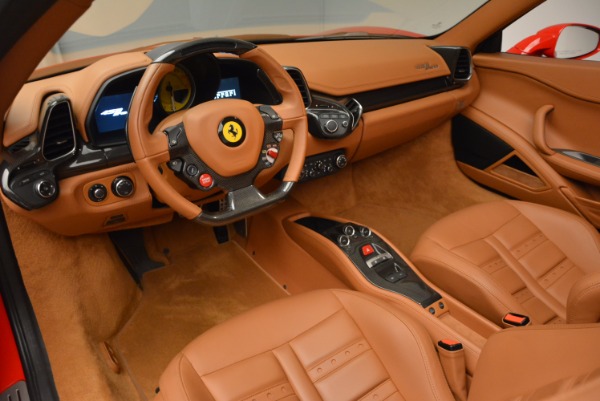 Used 2012 Ferrari 458 Spider for sale Sold at Maserati of Westport in Westport CT 06880 25