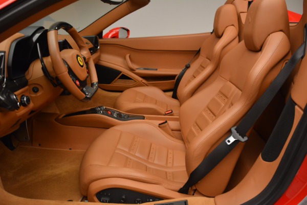Used 2012 Ferrari 458 Spider for sale Sold at Maserati of Westport in Westport CT 06880 26