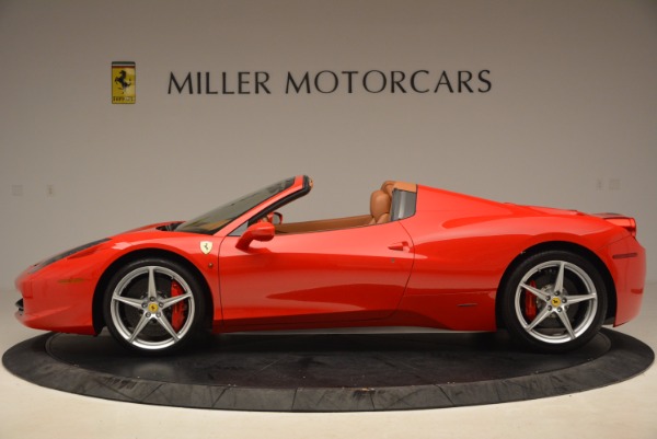 Used 2012 Ferrari 458 Spider for sale Sold at Maserati of Westport in Westport CT 06880 3