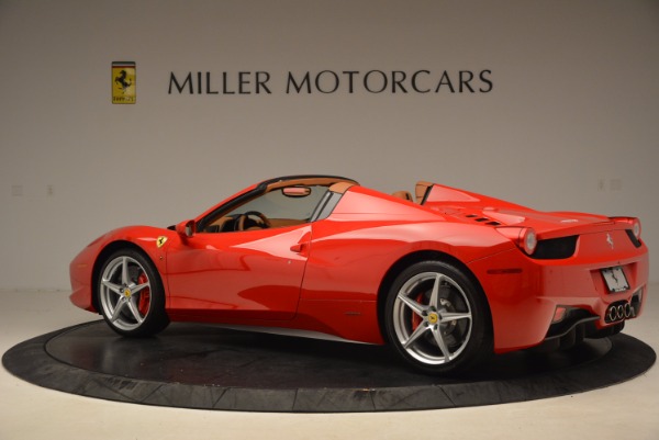 Used 2012 Ferrari 458 Spider for sale Sold at Maserati of Westport in Westport CT 06880 4