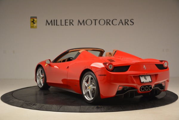Used 2012 Ferrari 458 Spider for sale Sold at Maserati of Westport in Westport CT 06880 5