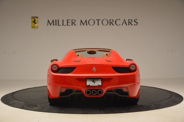 Used 2012 Ferrari 458 Spider for sale Sold at Maserati of Westport in Westport CT 06880 6