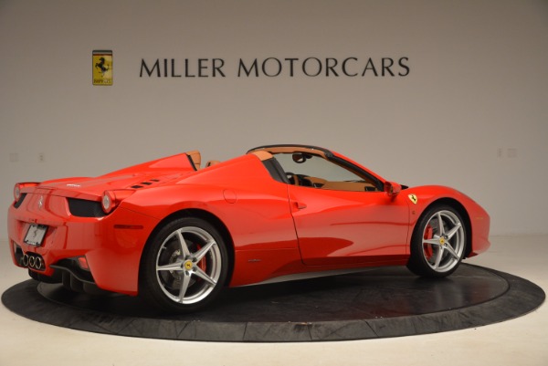 Used 2012 Ferrari 458 Spider for sale Sold at Maserati of Westport in Westport CT 06880 8