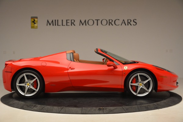 Used 2012 Ferrari 458 Spider for sale Sold at Maserati of Westport in Westport CT 06880 9