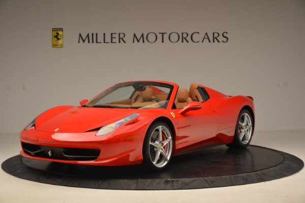 Used 2012 Ferrari 458 Spider for sale Sold at Maserati of Westport in Westport CT 06880 1