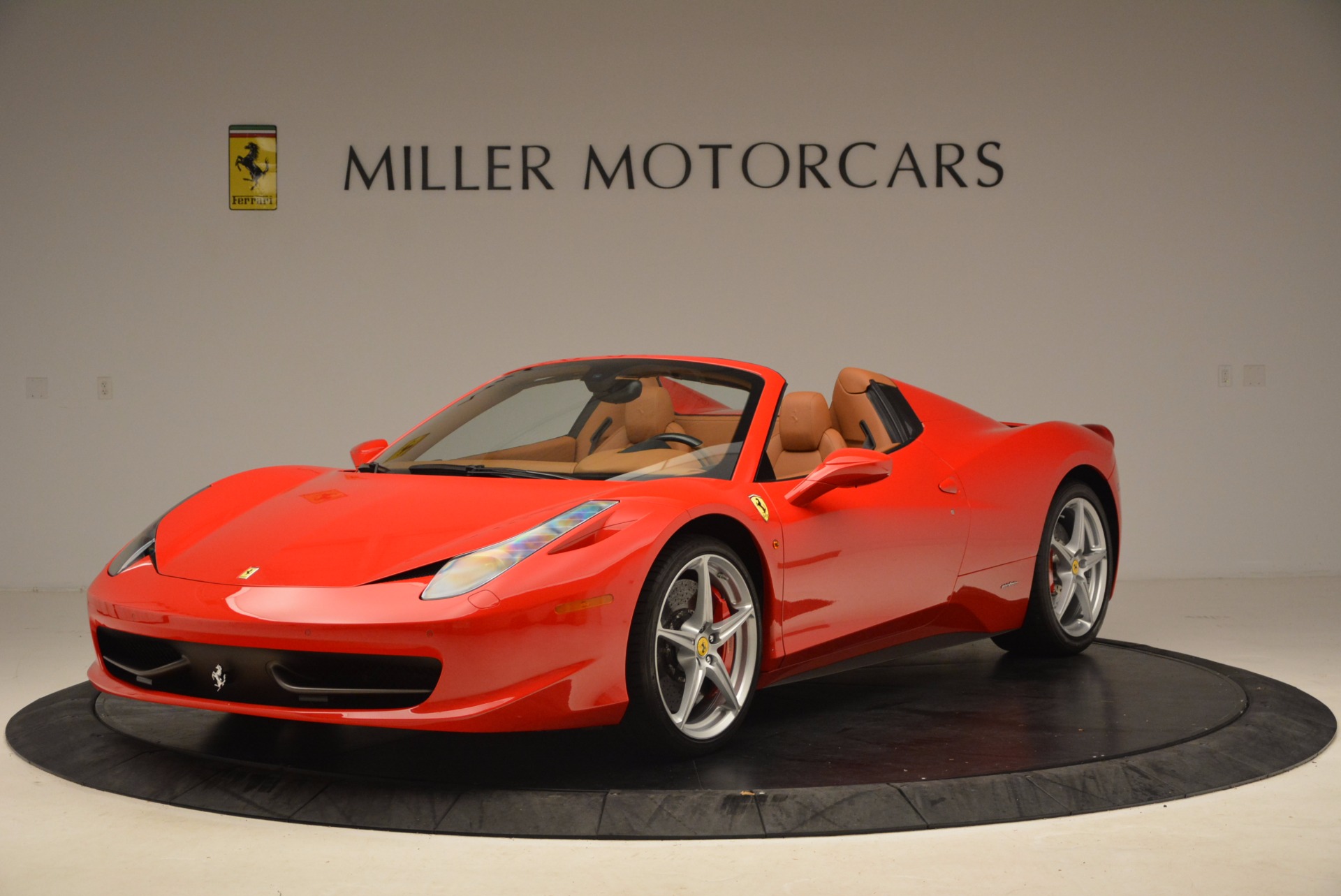Used 2012 Ferrari 458 Spider for sale Sold at Maserati of Westport in Westport CT 06880 1