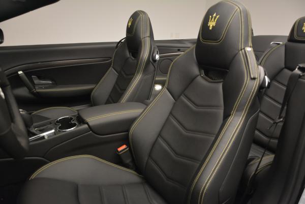 New 2017 Maserati GranTurismo Convertible Sport for sale Sold at Maserati of Westport in Westport CT 06880 23