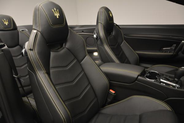 New 2017 Maserati GranTurismo Convertible Sport for sale Sold at Maserati of Westport in Westport CT 06880 27