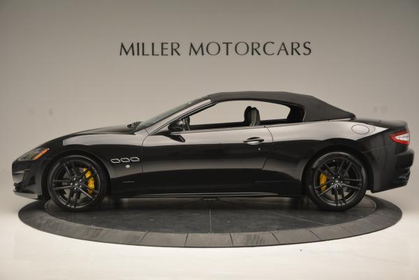 New 2017 Maserati GranTurismo Convertible Sport for sale Sold at Maserati of Westport in Westport CT 06880 6