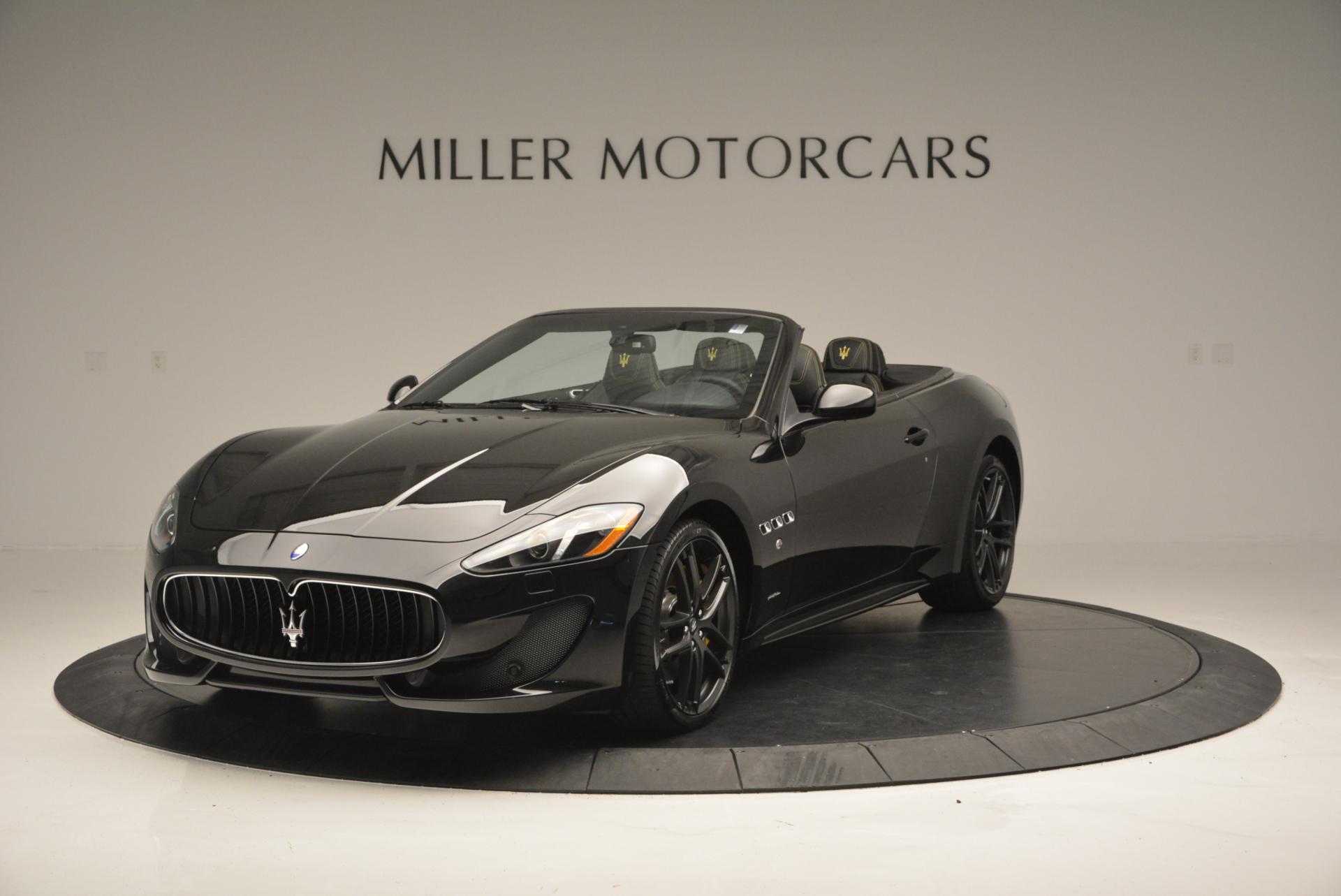 New 2017 Maserati GranTurismo Convertible Sport for sale Sold at Maserati of Westport in Westport CT 06880 1