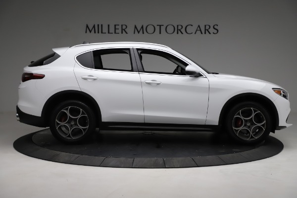 Used 2018 Alfa Romeo Stelvio Q4 for sale Sold at Maserati of Westport in Westport CT 06880 10