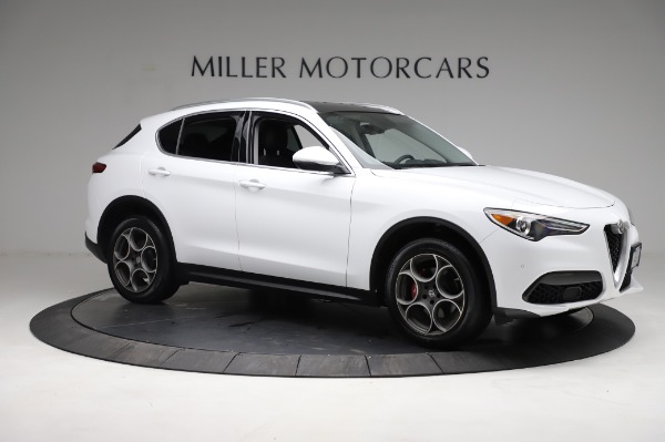 Used 2018 Alfa Romeo Stelvio Q4 for sale Sold at Maserati of Westport in Westport CT 06880 11