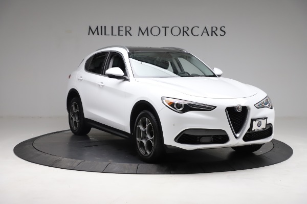 Used 2018 Alfa Romeo Stelvio Q4 for sale Sold at Maserati of Westport in Westport CT 06880 12