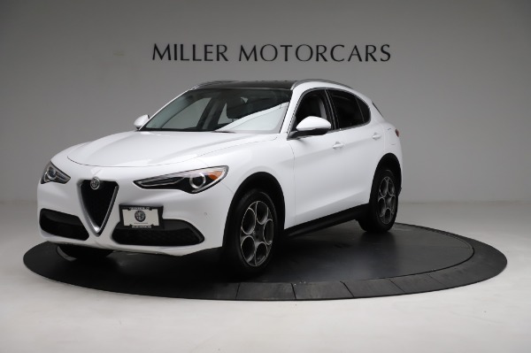 Used 2018 Alfa Romeo Stelvio Q4 for sale Sold at Maserati of Westport in Westport CT 06880 2