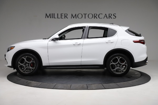 Used 2018 Alfa Romeo Stelvio Q4 for sale Sold at Maserati of Westport in Westport CT 06880 3