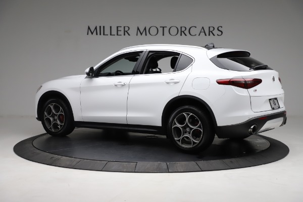 Used 2018 Alfa Romeo Stelvio Q4 for sale Sold at Maserati of Westport in Westport CT 06880 4