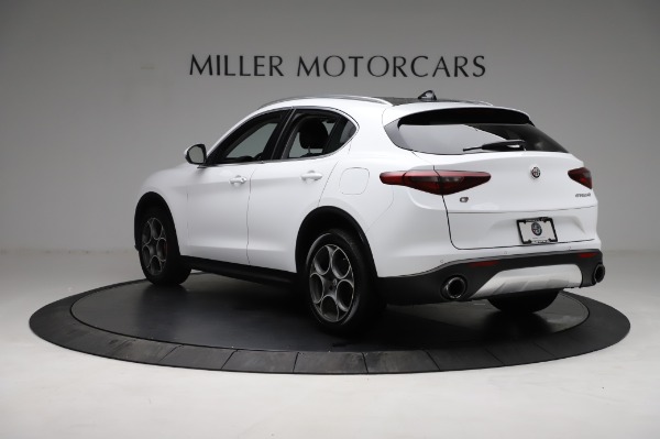 Used 2018 Alfa Romeo Stelvio Q4 for sale Sold at Maserati of Westport in Westport CT 06880 5