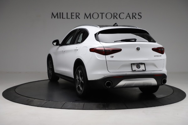 Used 2018 Alfa Romeo Stelvio Q4 for sale Sold at Maserati of Westport in Westport CT 06880 6