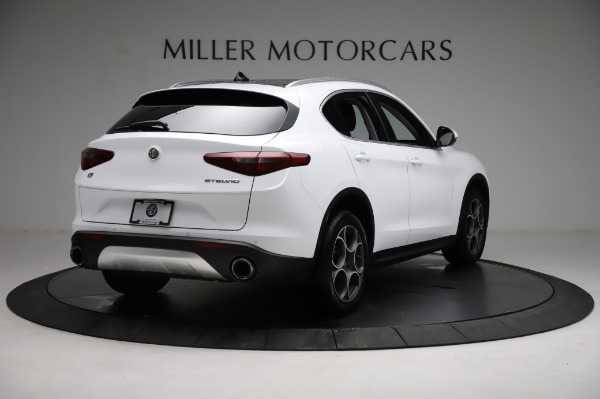 Used 2018 Alfa Romeo Stelvio Q4 for sale Sold at Maserati of Westport in Westport CT 06880 8