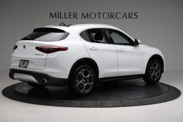 Used 2018 Alfa Romeo Stelvio Q4 for sale Sold at Maserati of Westport in Westport CT 06880 9