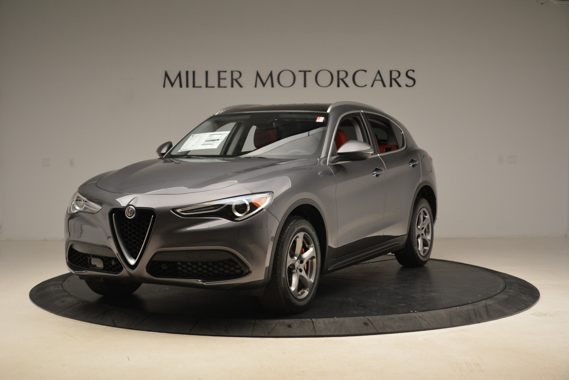 New 2018 Alfa Romeo Stelvio Q4 for sale Sold at Maserati of Westport in Westport CT 06880 1