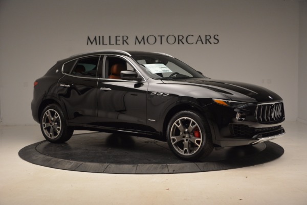 New 2018 Maserati Levante Q4 GranLusso for sale Sold at Maserati of Westport in Westport CT 06880 10