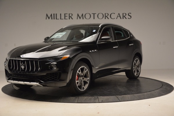 New 2018 Maserati Levante Q4 GranLusso for sale Sold at Maserati of Westport in Westport CT 06880 2