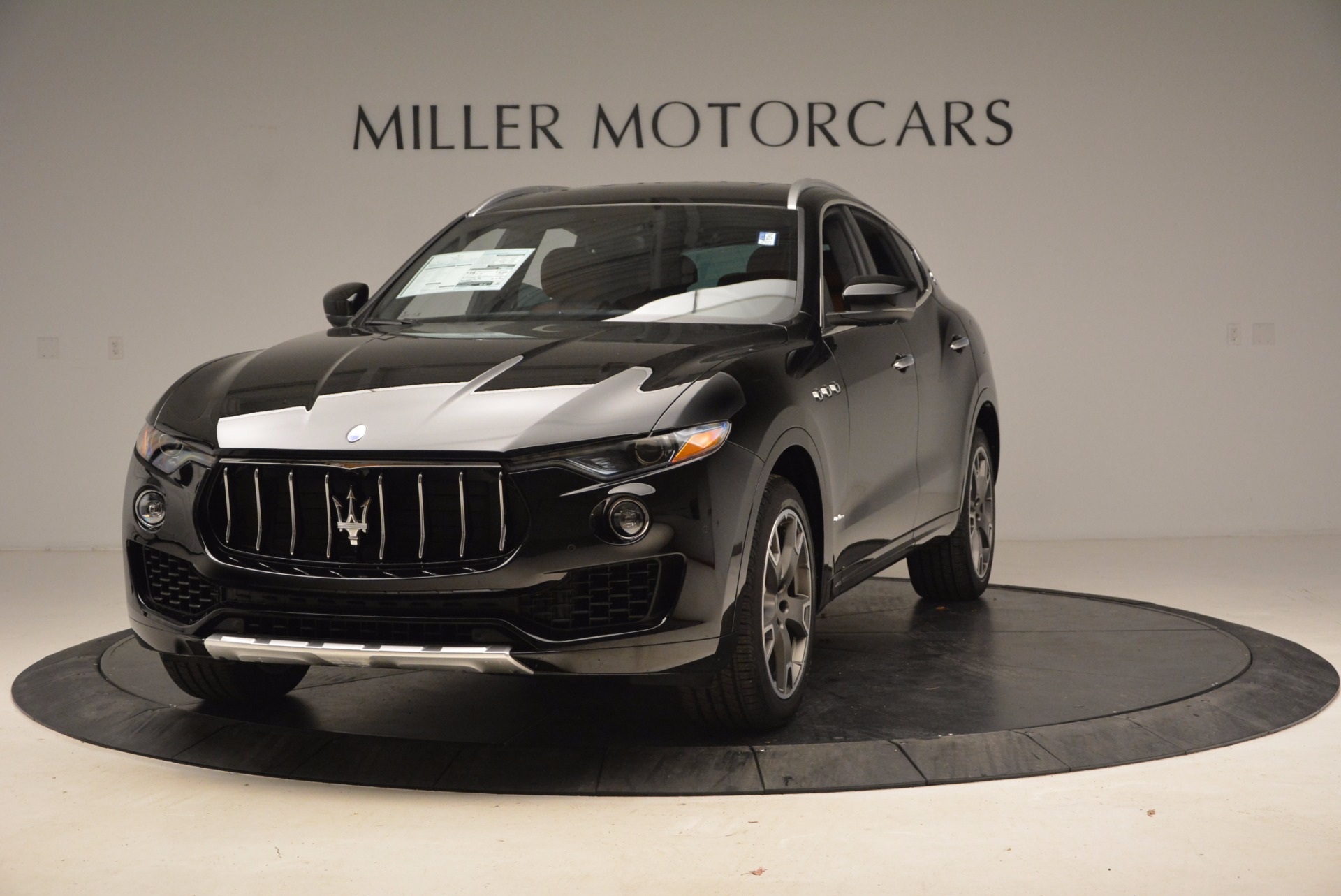 New 2018 Maserati Levante Q4 GranLusso for sale Sold at Maserati of Westport in Westport CT 06880 1