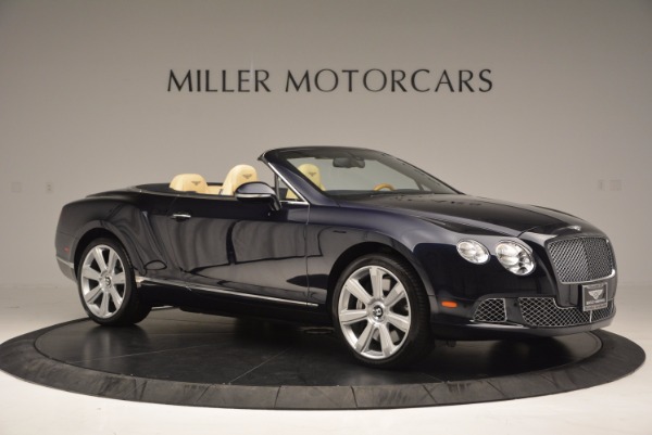 Used 2012 Bentley Continental GTC for sale Sold at Maserati of Westport in Westport CT 06880 10