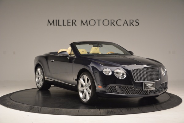 Used 2012 Bentley Continental GTC for sale Sold at Maserati of Westport in Westport CT 06880 11